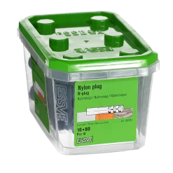 NYLONPLUGG 16X80 10ST