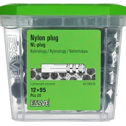 NYLONPLUGG 12X95 20ST