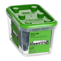 NYLONPLUGG 12X95 20ST