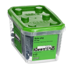 NYLONPLUGG 8X65 50ST