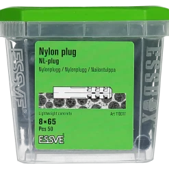 NYLONPLUGG 8X65 50ST