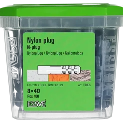 NYLONPLUGG 8X40 100ST