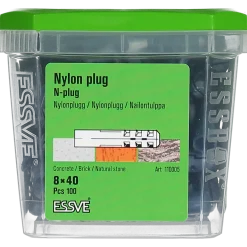 NYLONPLUGG 8X40 100ST