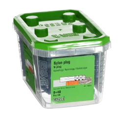 NYLONPLUGG 8X40 100ST