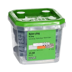 NYLONPLUGG 12X60 25ST