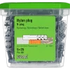 NYLONPLUGG 5X25 100ST