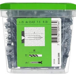 NYLONPLUGG 5X25 100ST