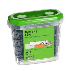NYLONPLUGG 5X25 100ST