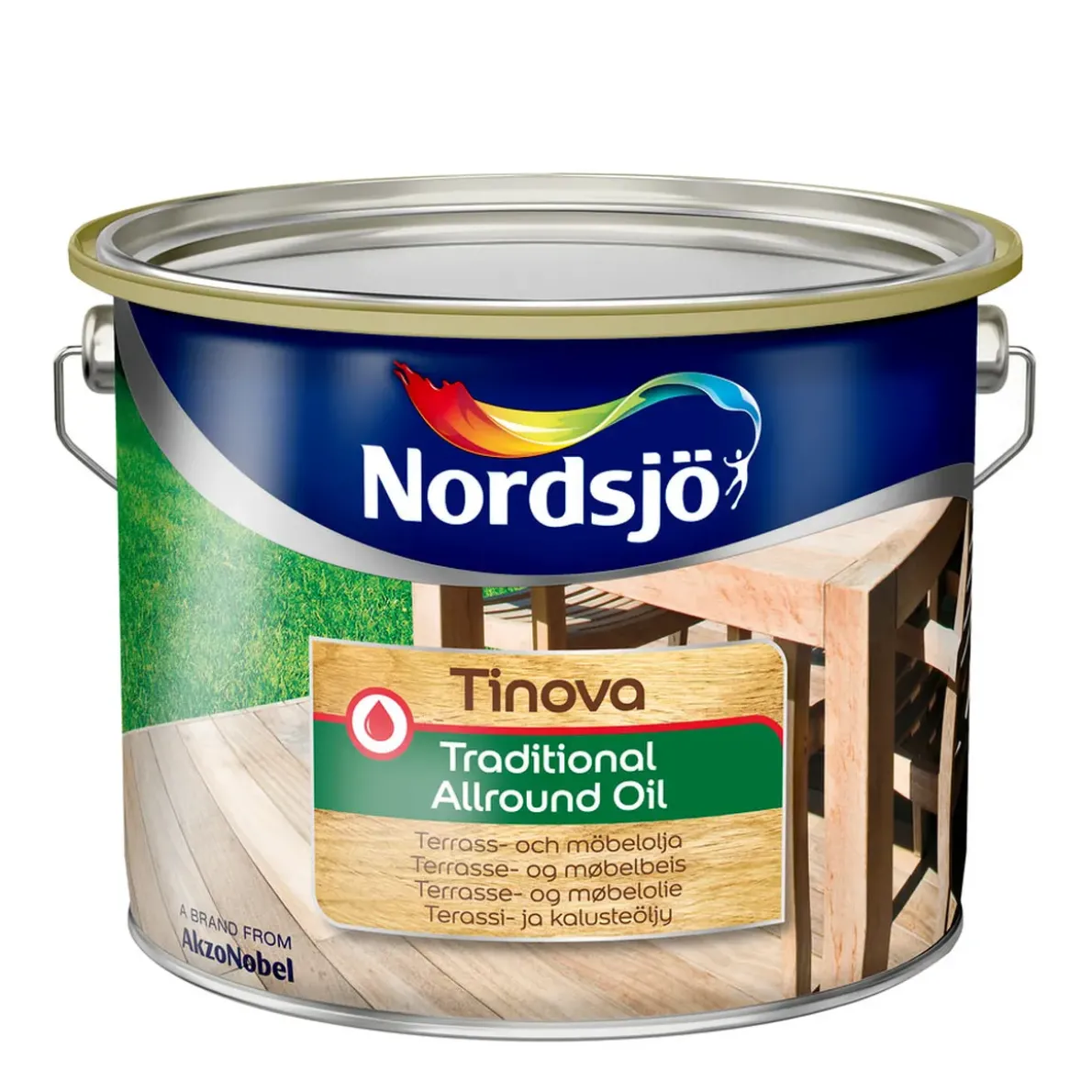 OLJA TINOVA TRAD ALLROUND OILUT