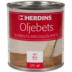 Oljebets 907 Brun