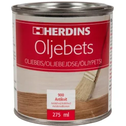 Oljebets 900 vit