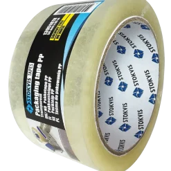 PACKTEJP PP TRANSP NO NOICE 38MM 66M