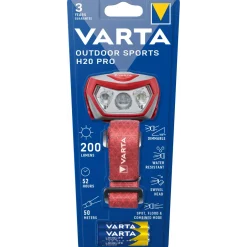 PANNLAMPA OUTDOOR SPORTS H20 3AAA