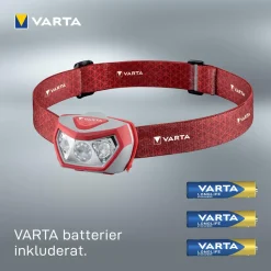 PANNLAMPA OUTDOOR SPORTS H20 3AAA
