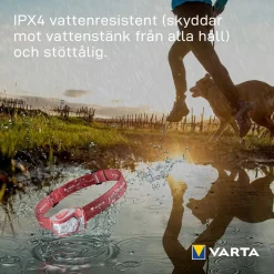 PANNLAMPA OUTDOOR SPORTS H20 3AAA