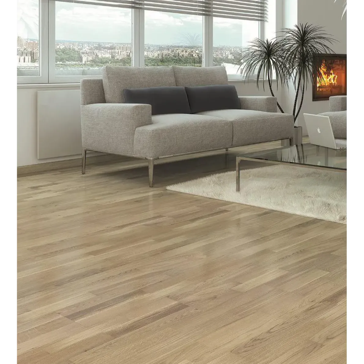 PARKETT 3-STAV BASIC EK MATTLACK 3,18M2