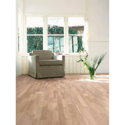 PARKETT 3-STAV CLASSIC EK VIT MATTLACK 14MM 3,18M2