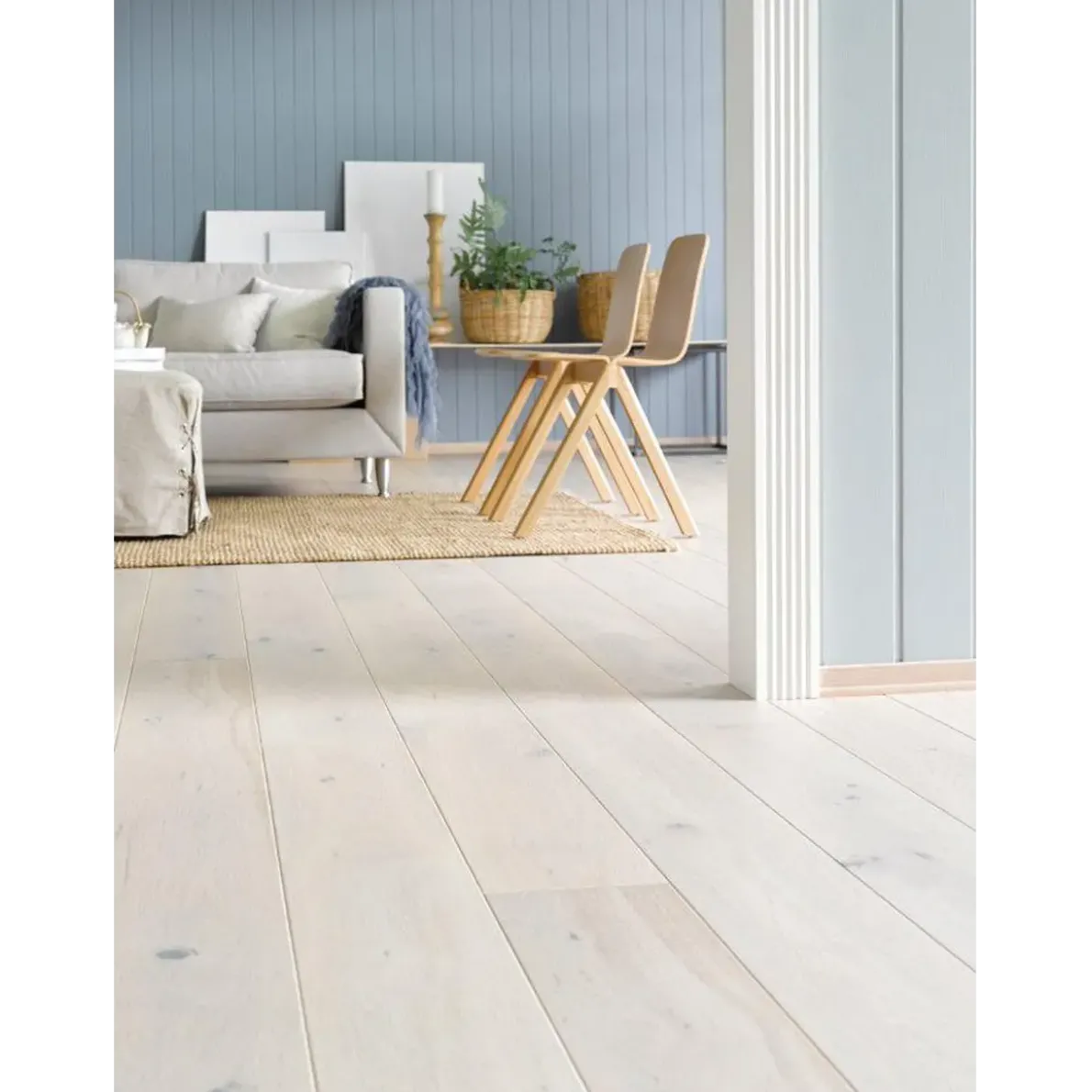PARKETT 1-STAV EXKLUSIV EK PEARL VIT 14MM 2,77M2