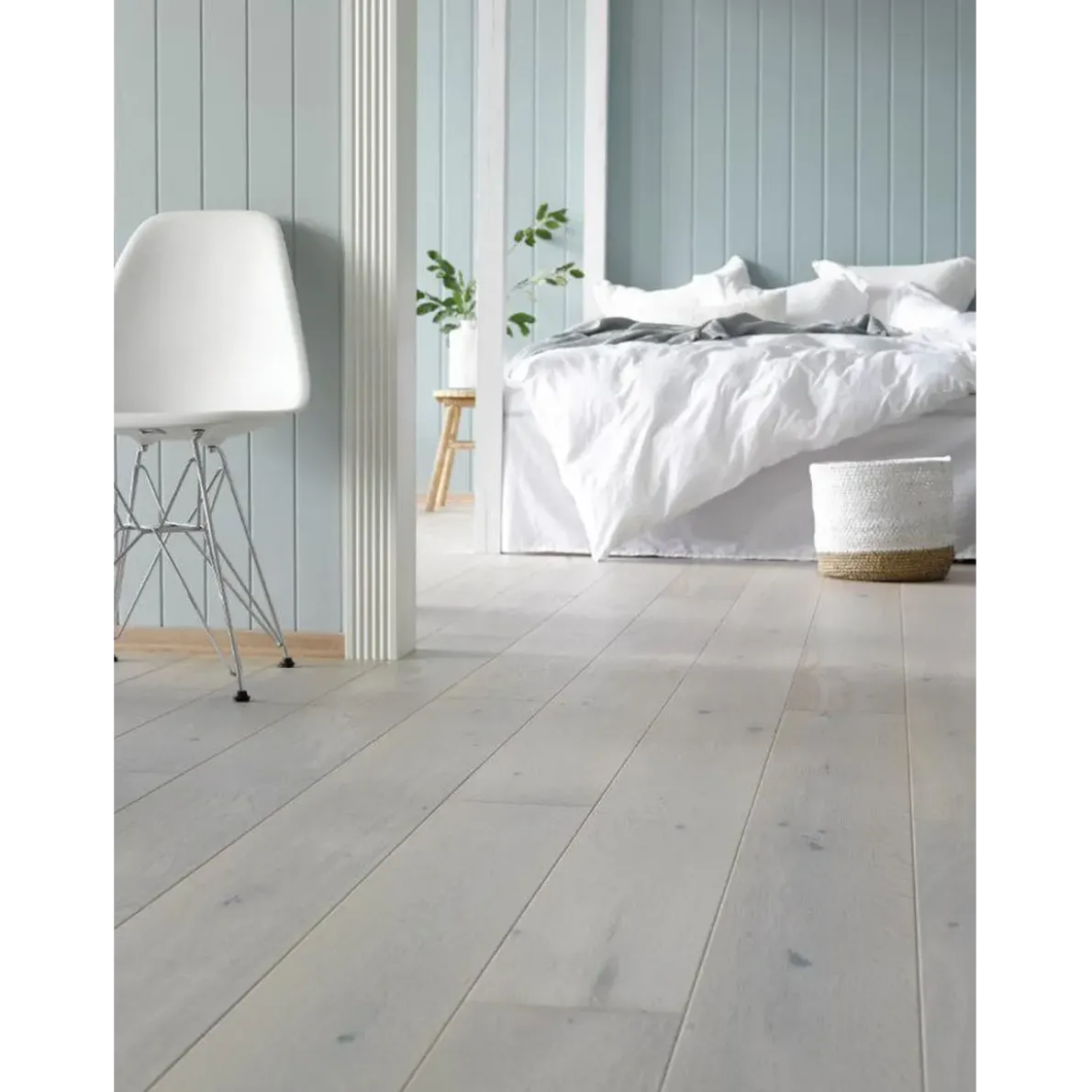 PARKETT 1-STAV EXKLUSIV EK PEARL VIT 14MM 2,77M2