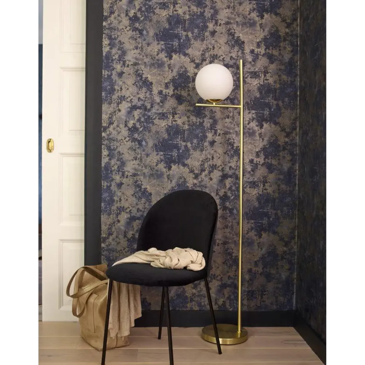 PARKETT 1-STAV EXKLUSIV EK PEARL VIT 14MM 2,77M2