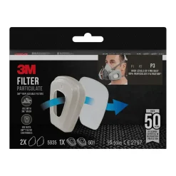 PARTIKELFILTER 5935 2 PAR +1 PAR 501-FILTERHÅLLARE