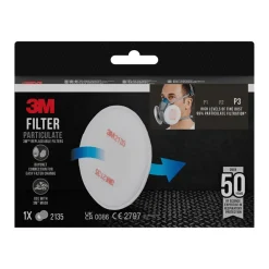 PARTIKELFILTER 2135 P3 FÖR 6000+6500-SERIERNA 1ST