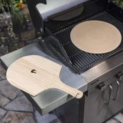 PIZZASTEN RUND INKL SPADE
