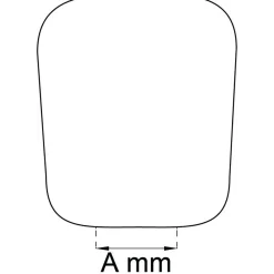 PLASTFOT 1625 VIT D19MM 4ST