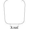 PLASTFOT 1625 VIT D25MM 4ST