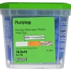 PLASTPLUGG BLÅ 10X45 100ST