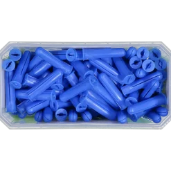 PLASTPLUGG BLÅ 10X45 100ST