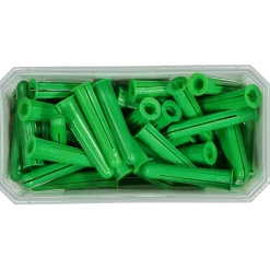 PLASTPLUGG GRÖN 12X60 50ST