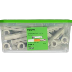 PLASTPLUGG GRÅ 14X70 50ST