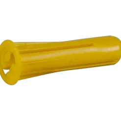 PLASTPLUGG GUL 5,5X25 8ST