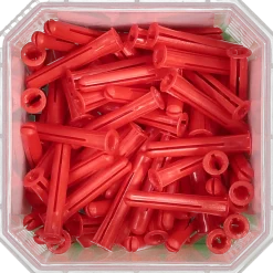PLASTPLUGG RÖD 5,5X35 100ST