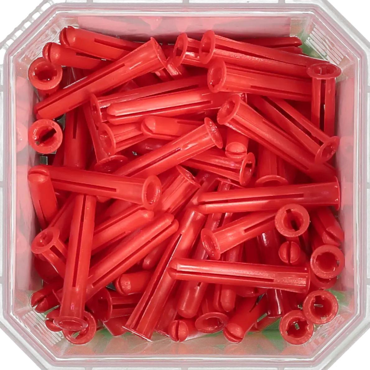 PLASTPLUGG RÖD 5,5X35 100ST