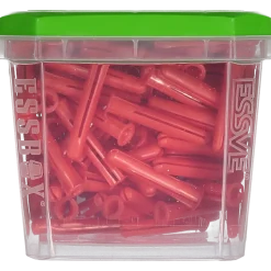 PLASTPLUGG RÖD 5,5X35 100ST