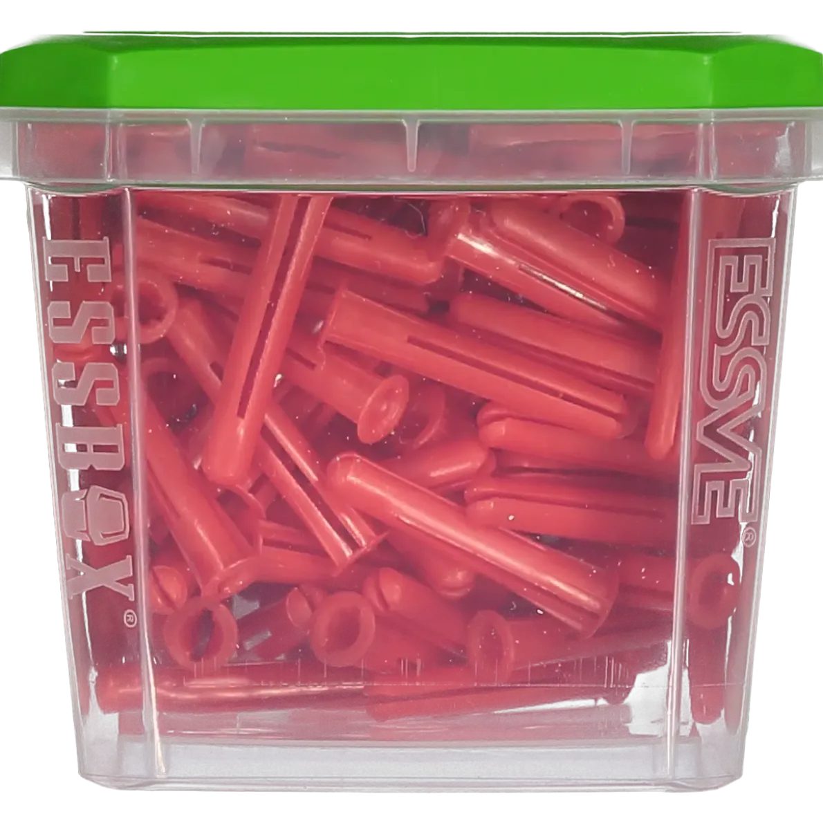 PLASTPLUGG RÖD 5,5X35 100ST