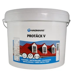 PLÅTFÄRGPROTÄCK V SVART 10L