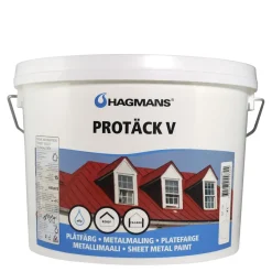 PLÅTFÄRGPROTÄCK V TEGELRÖD 4L