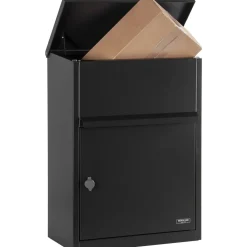 POSTLÅDA PAKET SP350 SVART