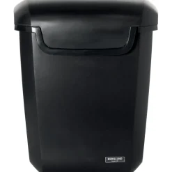 POSTLÅDA S90 NEW RECY PLAST SVART