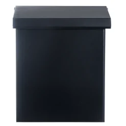 POSTLÅDA S91 SVART