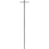 POST-STICK FLEX 1500 MM, SVART POSTLÅDESTOLPE