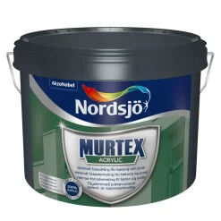 PUTSFASADFÄRG MURTEX ACRYLIC BASEBLACKUTOMHU 0,93L
