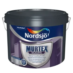 PUTSFASADFÄRG MURTEX SILICATE BWUTOMHUS 2,5L
