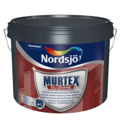 PUTSFASADFÄRG MURTEX SILOXANE BWUTOMHUS 10L 62623