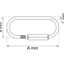 QUICK LINK 208 EFZ 75X18MM 2ST