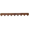 RABATT & GRÄSKANT OBEH PLÅT 3-P 119X16CMX1MM