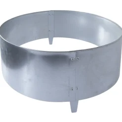 RABATT- & TRÄDRING GALVAD PLÅT D60CM H20CM VASBO